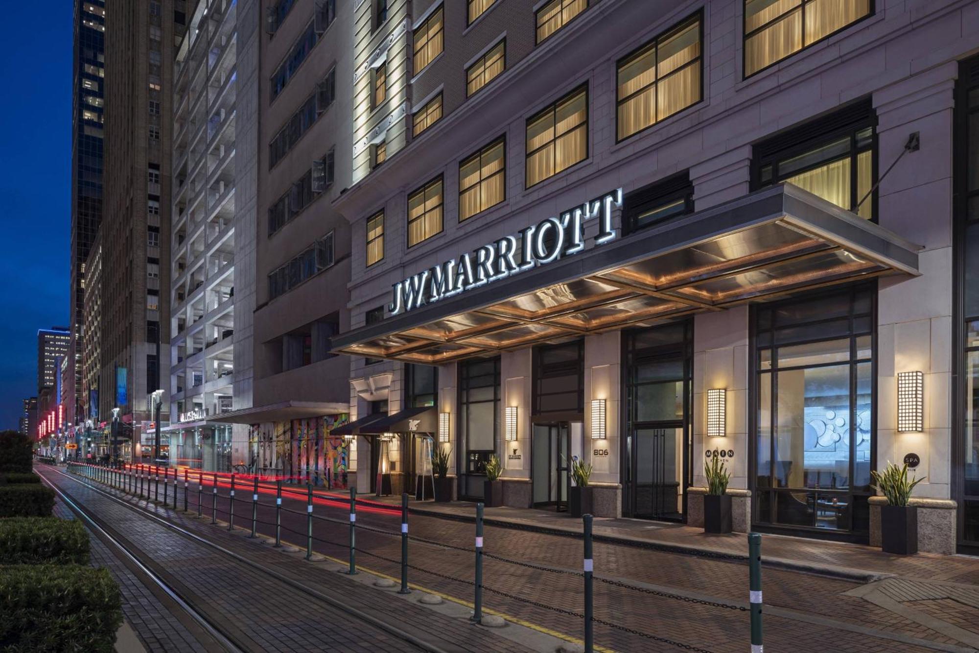 Jw Marriott Houston Downtown Ξενοδοχείο Εξωτερικό φωτογραφία