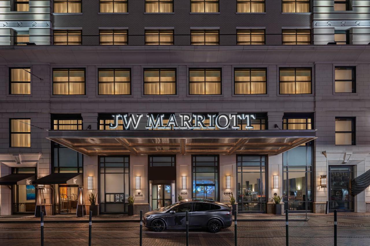 Jw Marriott Houston Downtown Ξενοδοχείο Εξωτερικό φωτογραφία